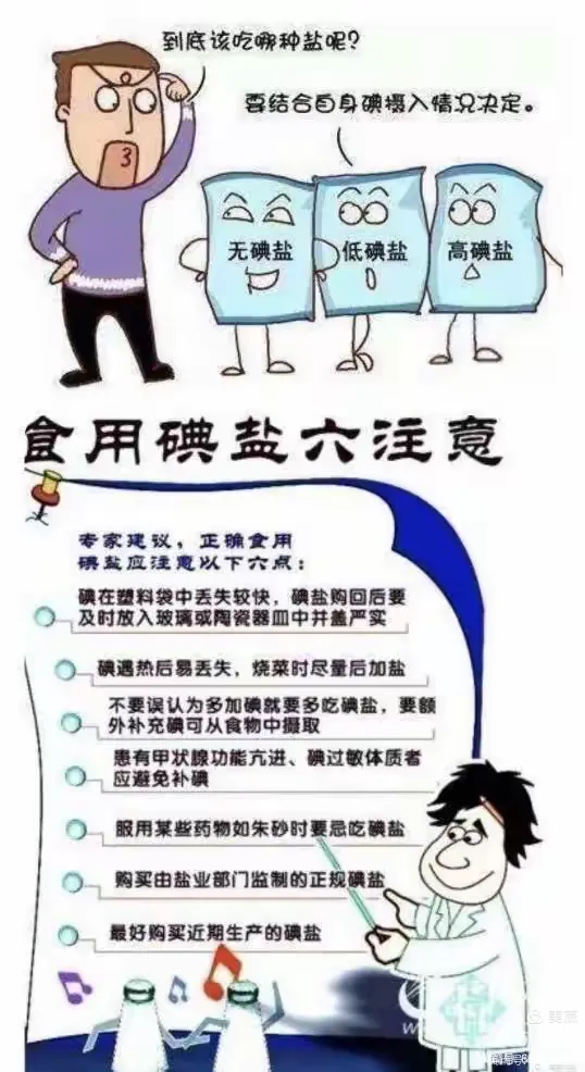 “碘缺乏病防治”宣传小贴士——大石头镇第一幼儿园大班组